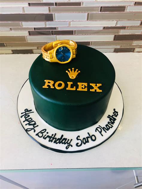 rolex fondant